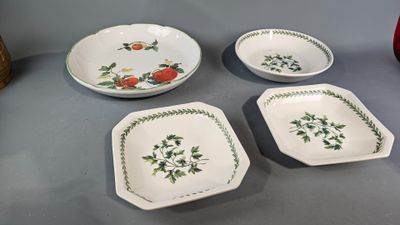 Angela FRASCONE Italy : Réunion de faïences comprenant un gr…