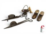 a lot of tools that are sitting on a white surface