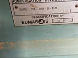 a label on the side of a machine that is not working