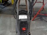an image of a power washer in a garage