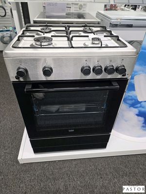 un poêle exposé dans un magasin
