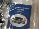 a package of electronic components in a plastic bag on a table