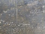 an image of a dirty floor with water coming out of it