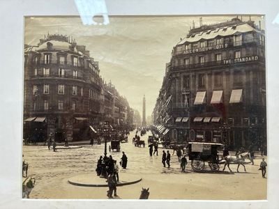 Albert HAUTECOEUR (XIXème siècle)