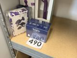 a lot of items on the shelves in the store