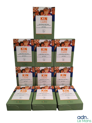 Lot de 10 soins complets anti-poux KIN CARE by Moraz - Neuf …