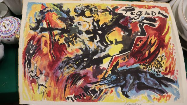 Édouard PIGNON (1905-1993) - Prototype (d’après). 63 X 54 cm