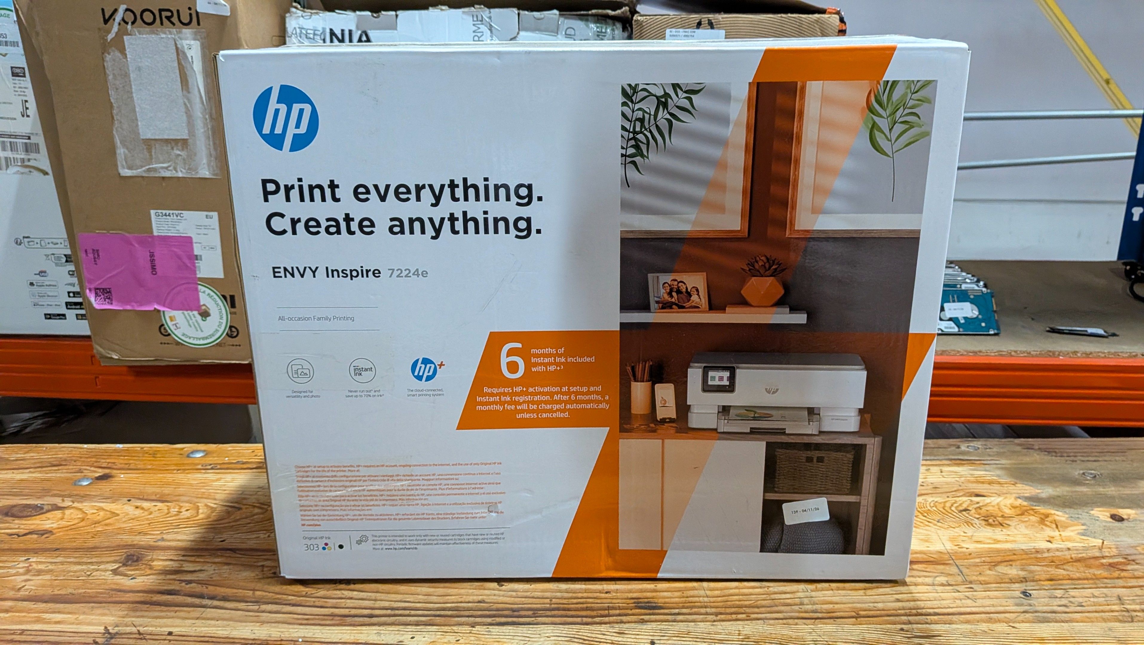 IMPRIMANTE HP ENVY INSPIRE - TVA RECUPERABLE