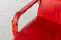 Geoffrey Harcourt (1935), lot de six fauteuils de bureau piv… (photo 4)