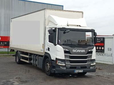 Cam Scania Porteur P340 Avec Hayon - Ptac : 19 Tonnes - Gaz …