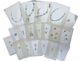 beaucoup de cartes aux motifs variés