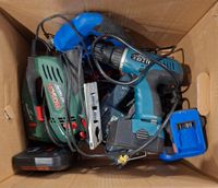 Palette d'outillages comprenant: une caisse à outils, une sc… (photo 2)