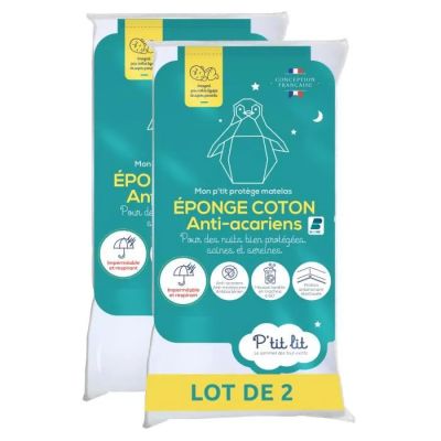 lot de 2 lot de 2 pingge en coton anti-courants lot de 2