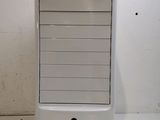 a small white air conditioner sitting on a counter