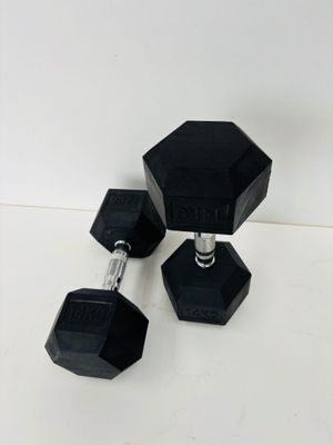 (x2) Haltère de musculation 14KG - Photo 1