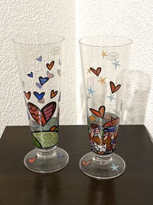 Romero Britto - A New Day & In the Park