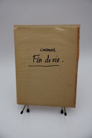 RAMUZ : Fin de vie récit dessins d’AUBERJONOIS , Lausanne , la gu...