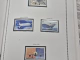 an open book with a picture of a plane on it