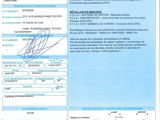 an image of a document with a picture of a person on it