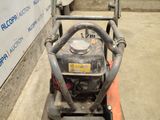 an image of a small engine on a forklift