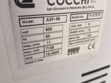 a close up of a label on the side of a machine
