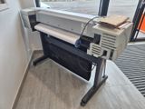 an image of a large format printer in a large room