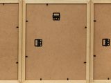 four lockers in a row on the floor