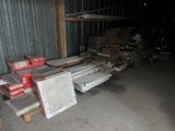 a lot of boxes and boxes that are sitting in a garage