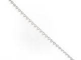 a close up of a chain on a white background