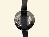 an image of a close up of a watch on a strap