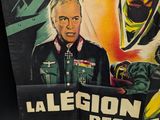 french movie poster for the film legion des dais, starring tom hunter, robert hunt, and tom hunter