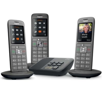 339 / Téléphone sans fil trio CL660A - GIGASET - GIGACL…