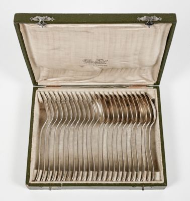 Douze couverts à entremets Minerve - Photo 1