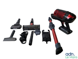 a lot of different types of vacuums that are on the table