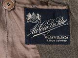 an image of a close up of a label on a jacket