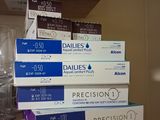 a stack of three boxes on top of each other