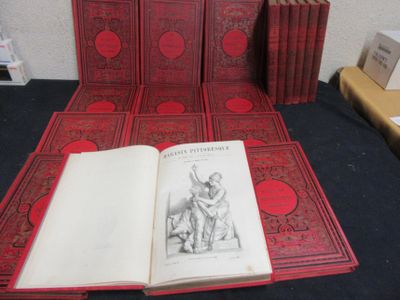 Lot DE Reliures Magasins Pittoresques Annes 1880/90 60…