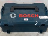 the bosch tool box is open and ready to be used