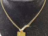 a close up of a necklace on a mannequin mannequin mannequin mannequin mannequin mannequin mannequin mannequin