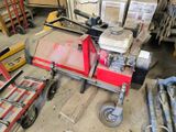la photo d'une machine qui se trouve dans un garage