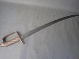 a knife that is laying on top of a table
