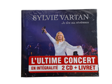 a dvd with a picture of a woman holding a microphone
