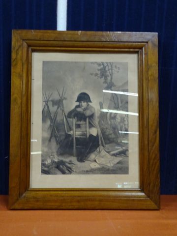 Estampe « Napoléon Bonaparte »,40X30