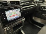 a car dashboard with a gps device in it