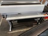 a close up of a machine that is sitting on a table