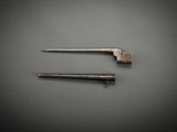 two tools that are sitting on top of a table