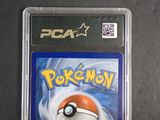 the pokemon game is in a plastic case on a table