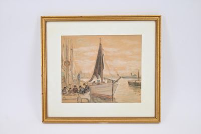 Georges PREVERAUD DE SONNEVILLE (1889-1978) et Yvonne PREVER…