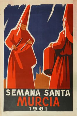 MURCIA - 1961 « semana santa »
