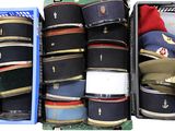 a lot of hats and hats that are in a box
